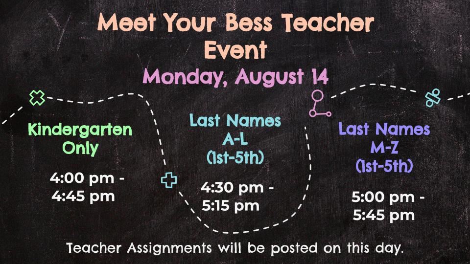 Meet Your Bess Teacher Meet Your Bess Teacher